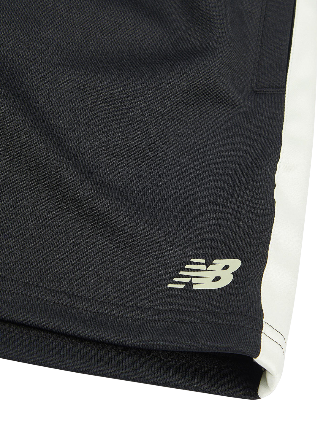 Product image 8 of 8, which shows New Balance Kids' Sport Track Shorts, Caviar, 7-8 years