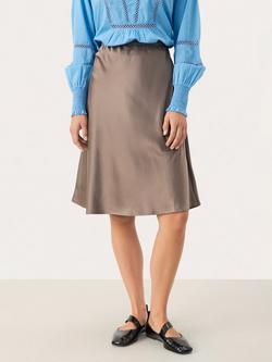 Part Two Rayel A-Line Skirt, Falcon
