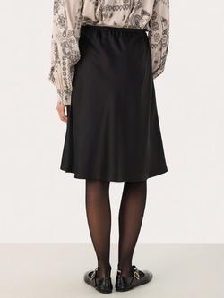 Part Two Rayel A-Line Skirt - view 2, Black