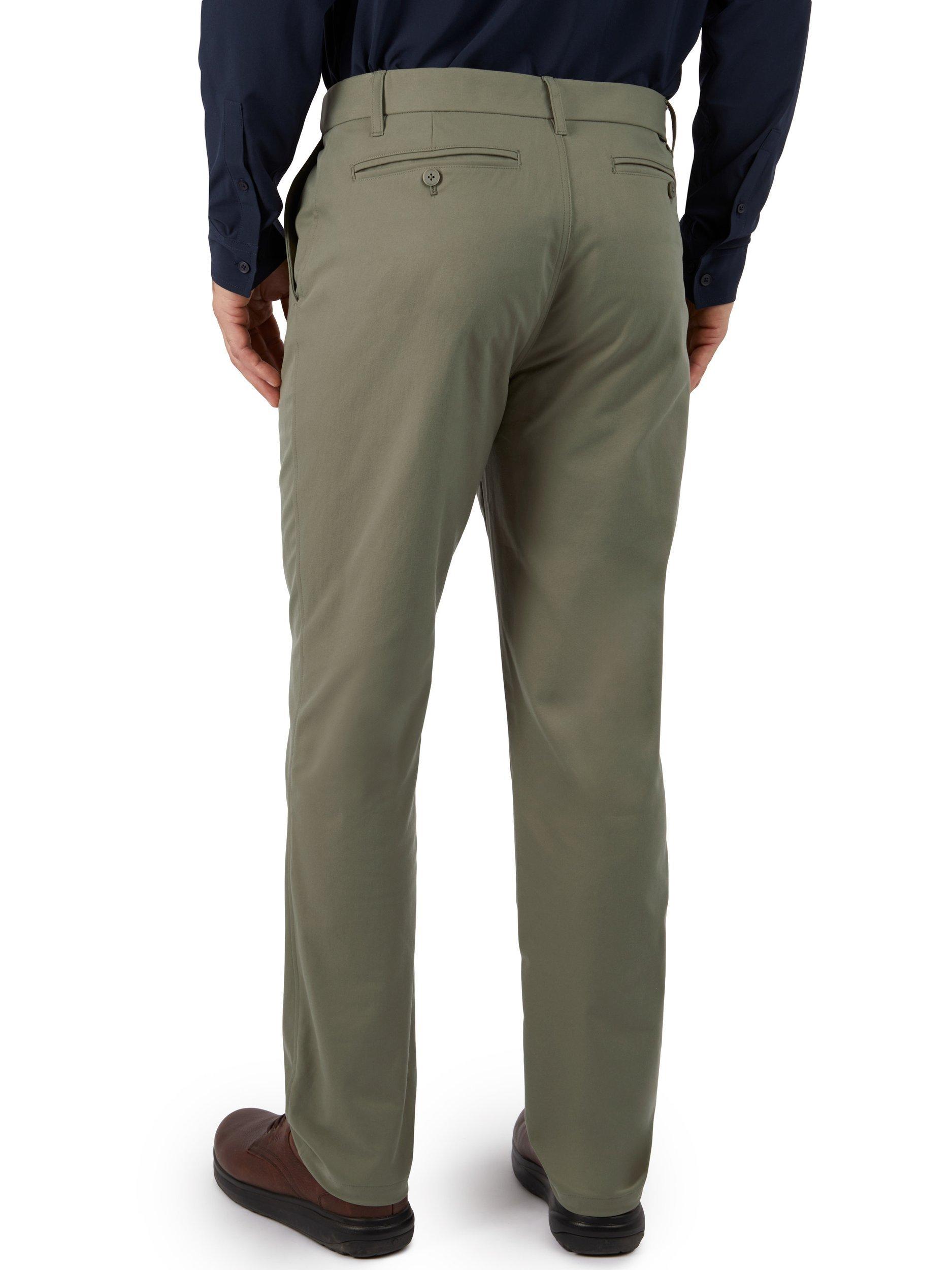 Product image 2 of 6, which shows Rohan District Chino Trousers, Olive Green, 30R