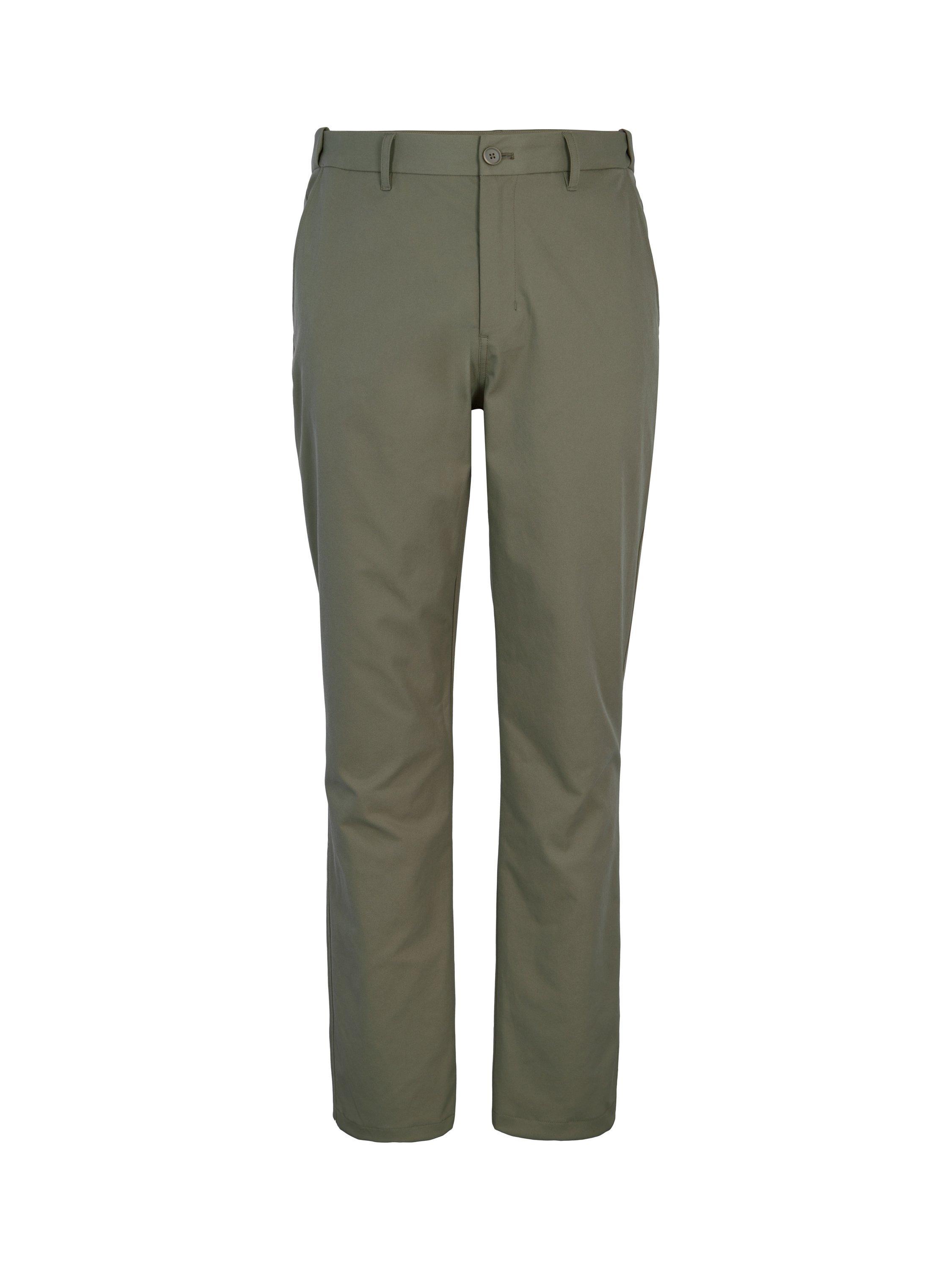 Product image 3 of 6, which shows Rohan District Chino Trousers, Olive Green, 30R