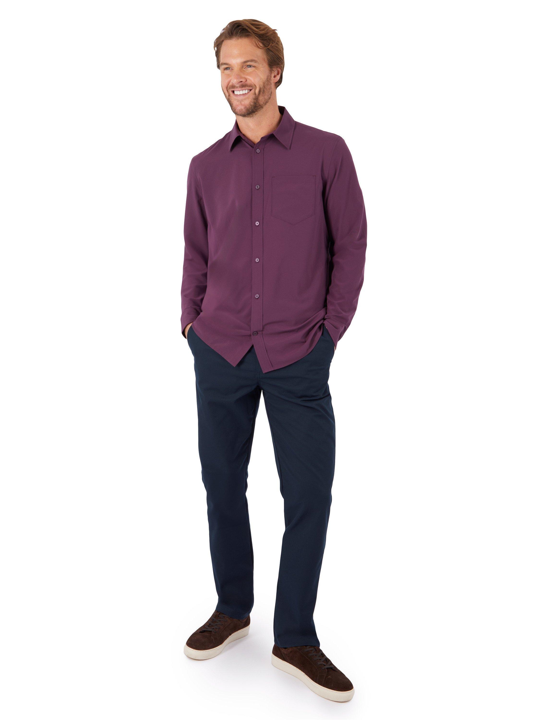 Product image 4 of 6, which shows Rohan District Chino Trousers, True Navy, 30S