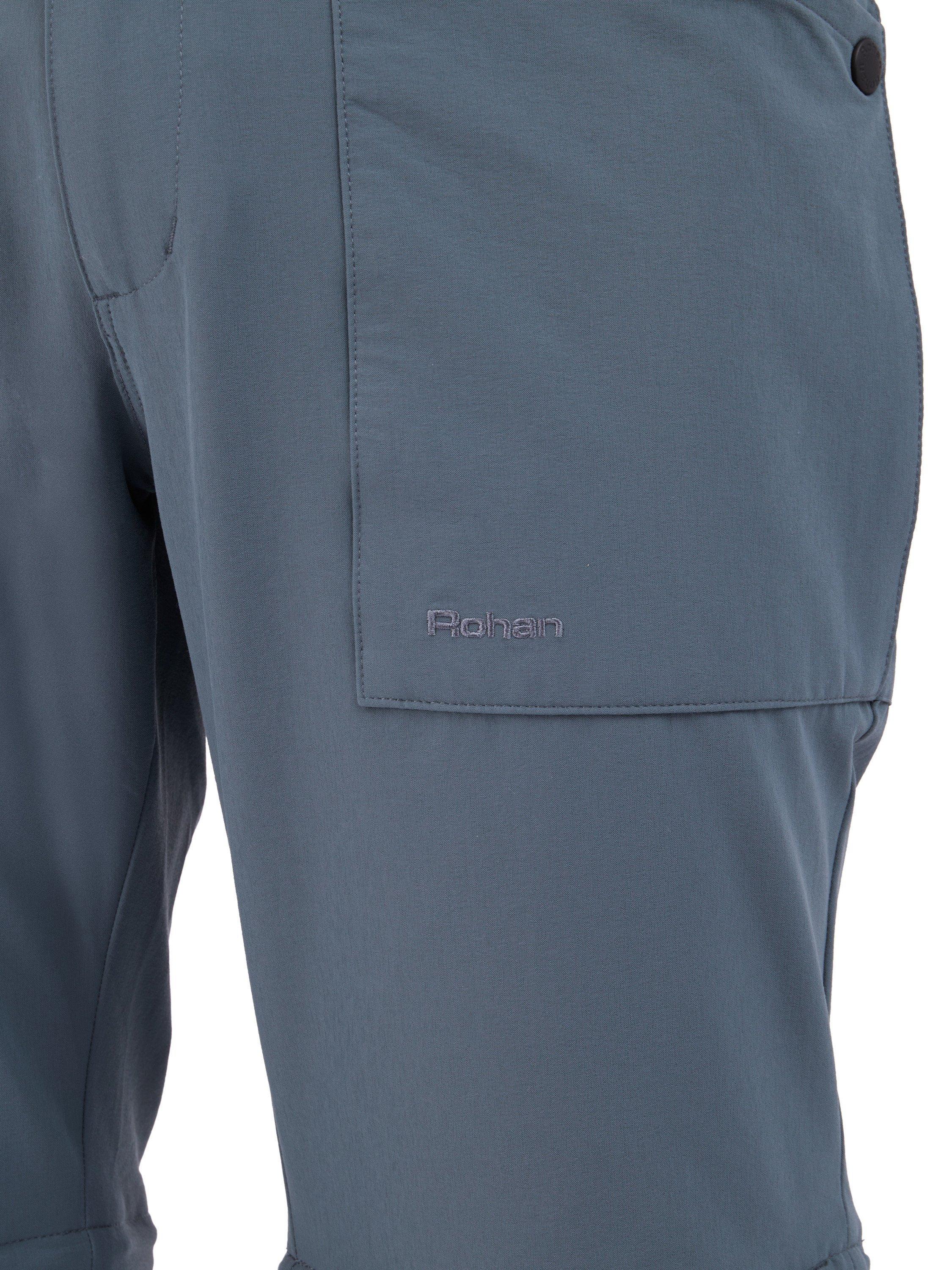 Product image 7 of 8, which shows Rohan  Stretch Bags Zip Off Trousers, Slate Grey, 30S