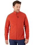 Rohan Men's Microgrid Fleece Jacket, Coast Red