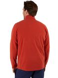 Rohan Men's Microgrid Fleece Jacket, Coast Red