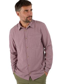 Rohan Isle Long Sleeve Shirt, Grape Purple/Multi