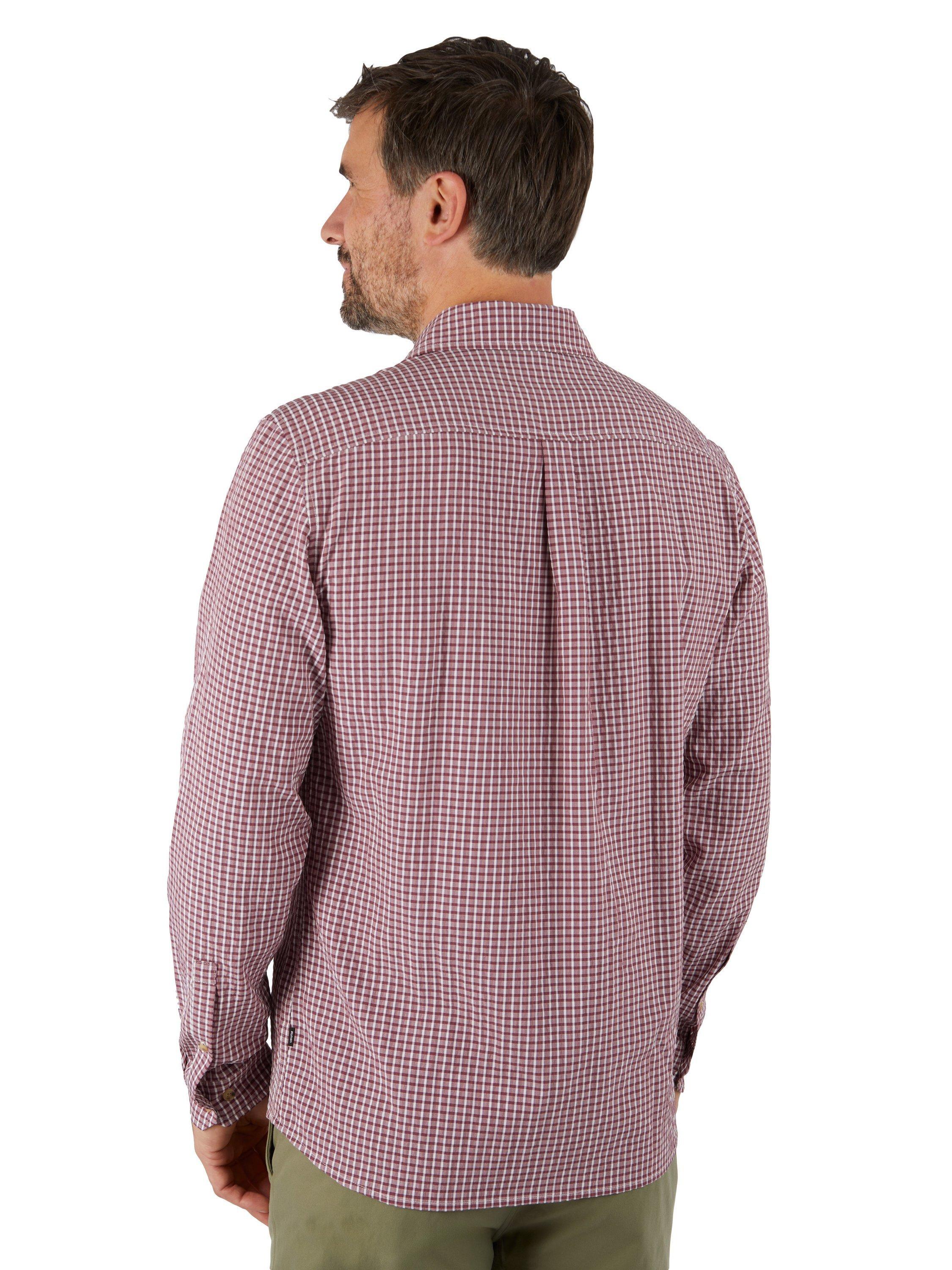 Product image 2 of 7, which shows Rohan Isle Long Sleeve Shirt, Grape Purple/Multi, S