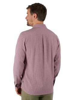 Rohan Isle Long Sleeve Shirt - view 2, Grape Purple/Multi