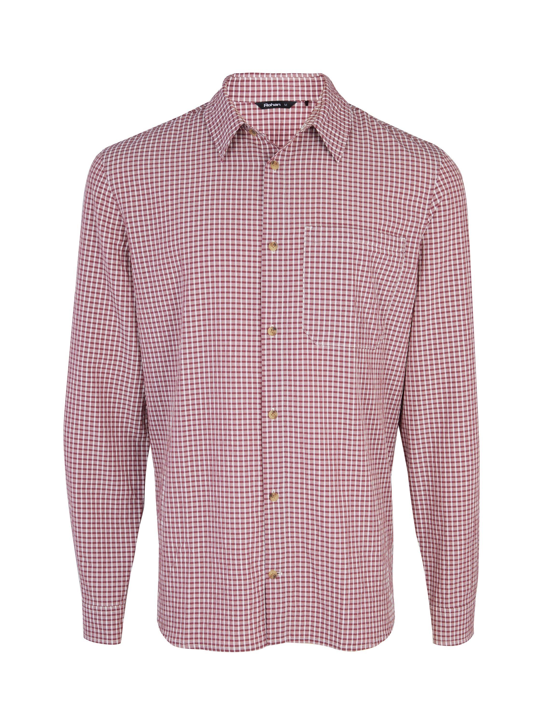 Product image 3 of 7, which shows Rohan Isle Long Sleeve Shirt, Grape Purple/Multi, S