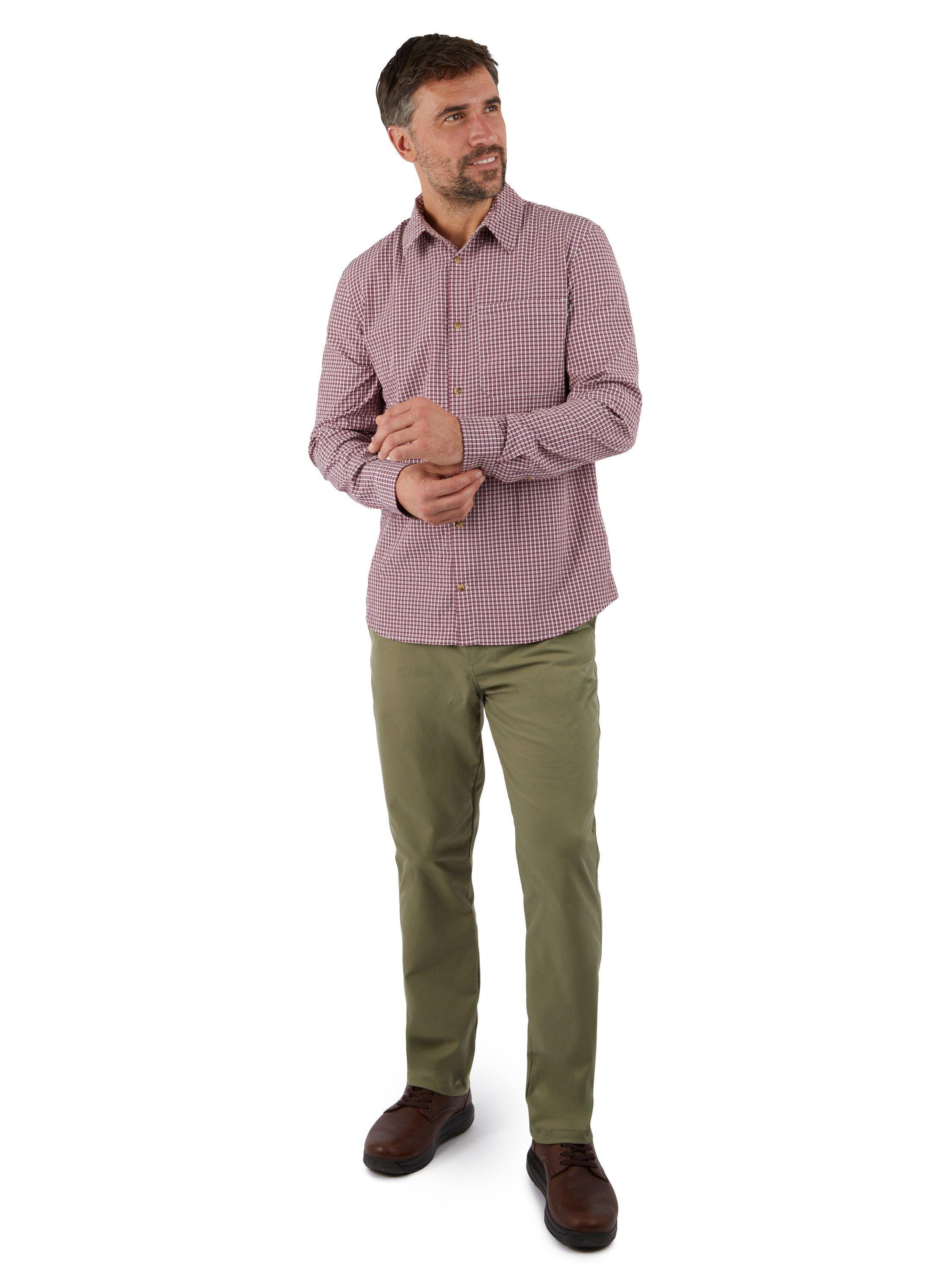 Product image 4 of 7, which shows Rohan Isle Long Sleeve Shirt, Grape Purple/Multi, S