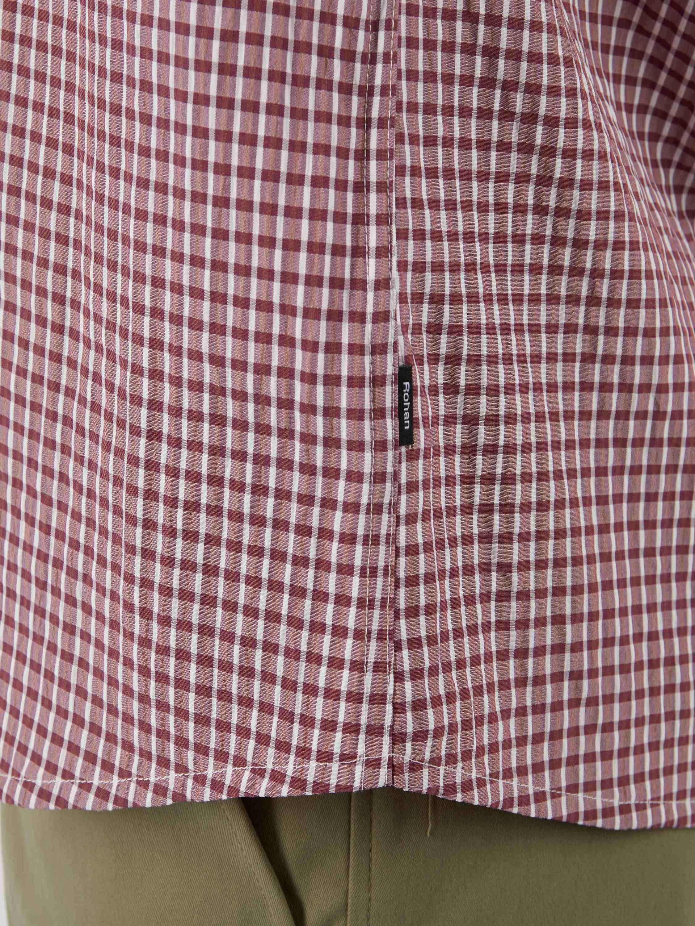 Product image 7 of 7, which shows Rohan Isle Long Sleeve Shirt, Grape Purple/Multi, S