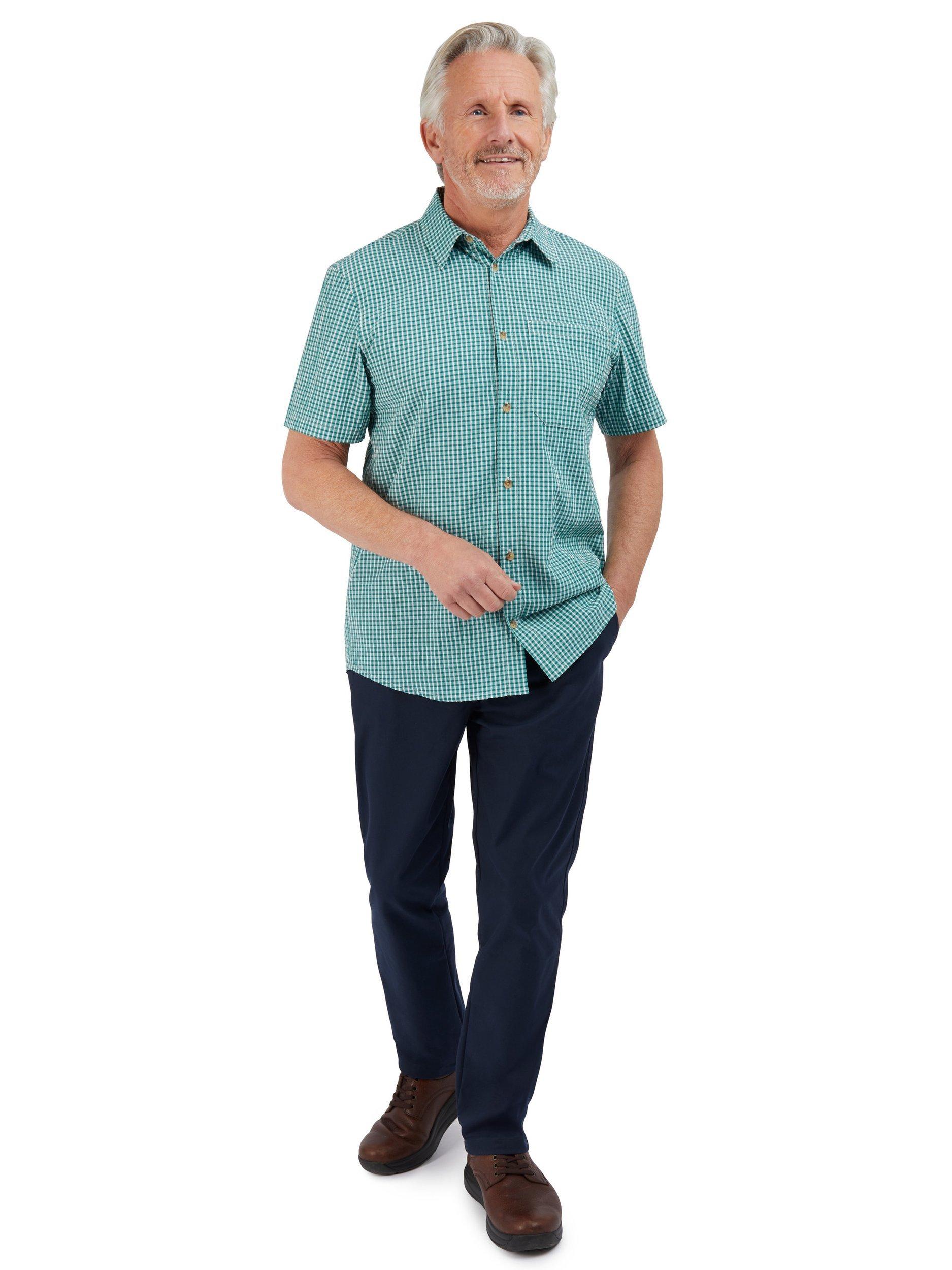 Product image 4 of 11, which shows Isle Shirt S/S M'SBT GNLI S