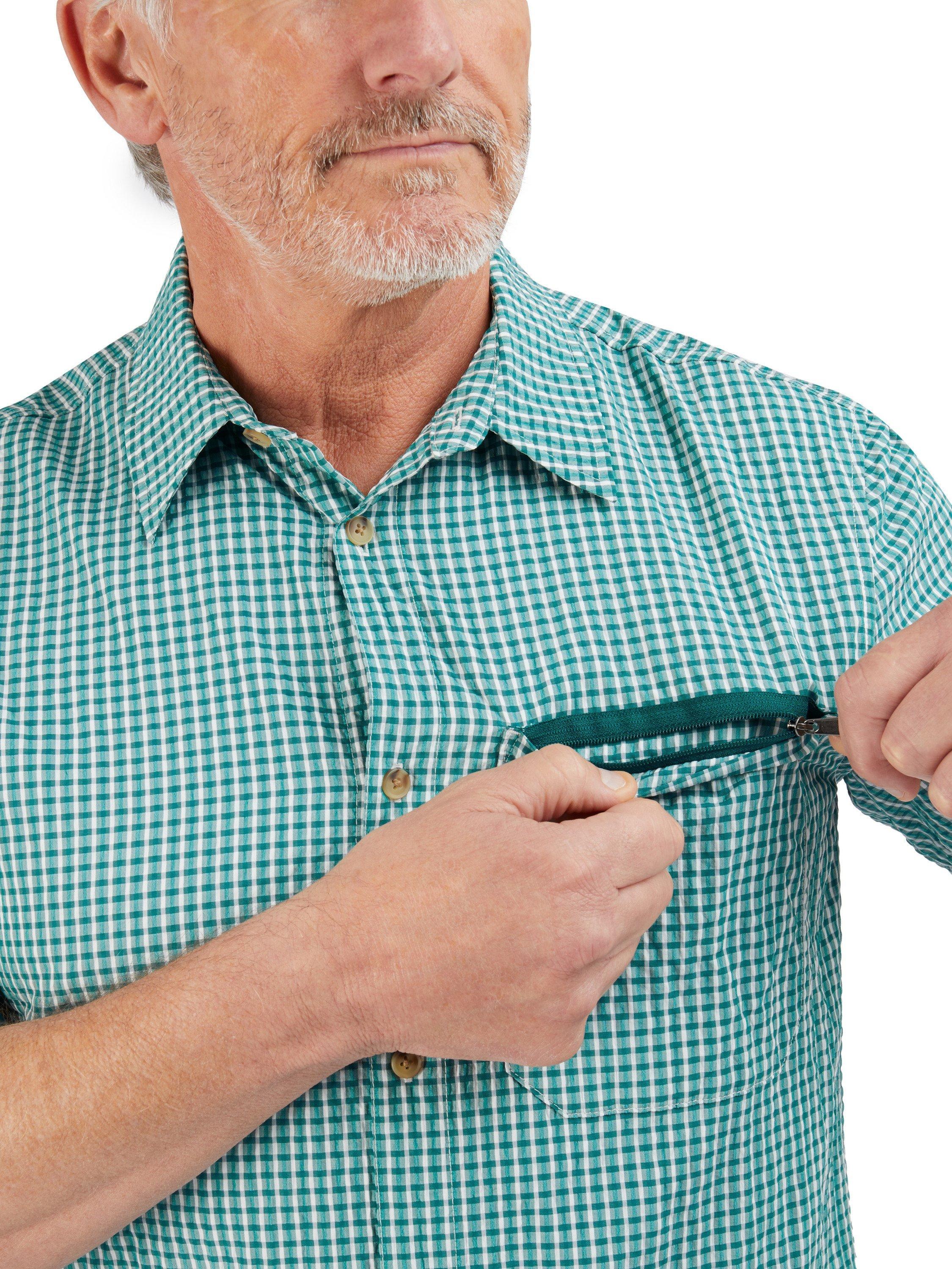 Product image 6 of 11, which shows Isle Shirt S/S M'SBT GNLI S