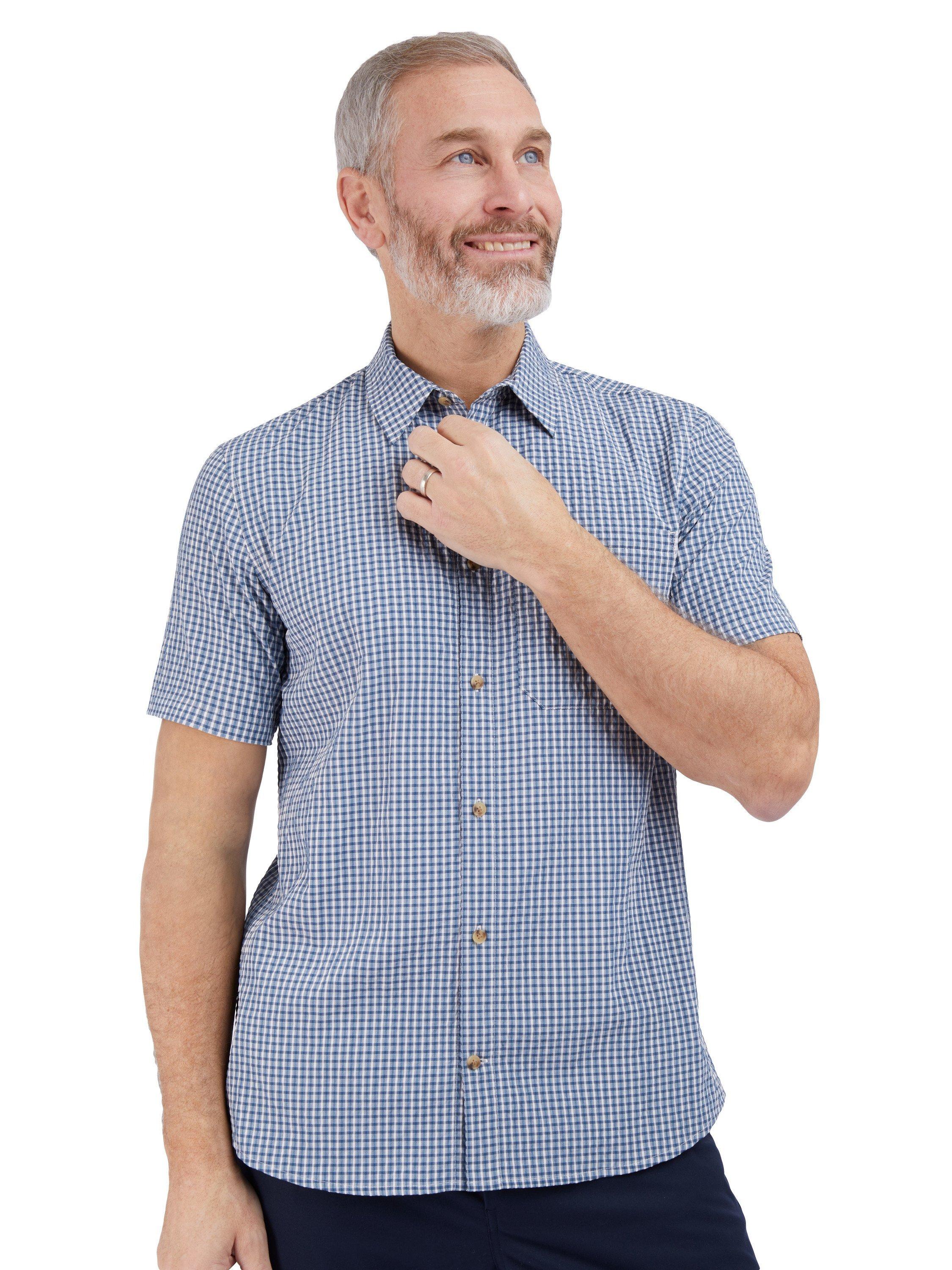 Product image 1 of 11, which shows Isle Shirt S/S M'SSB BLMU M