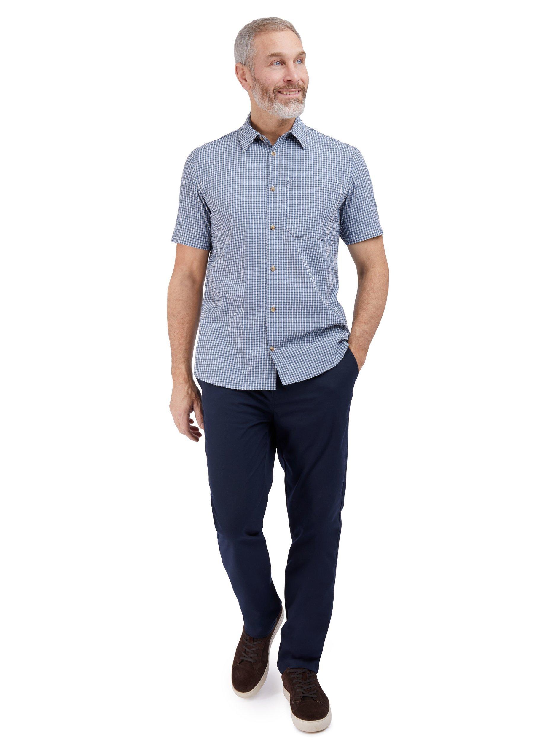 Product image 4 of 11, which shows Isle Shirt S/S M'SSB BLMU M