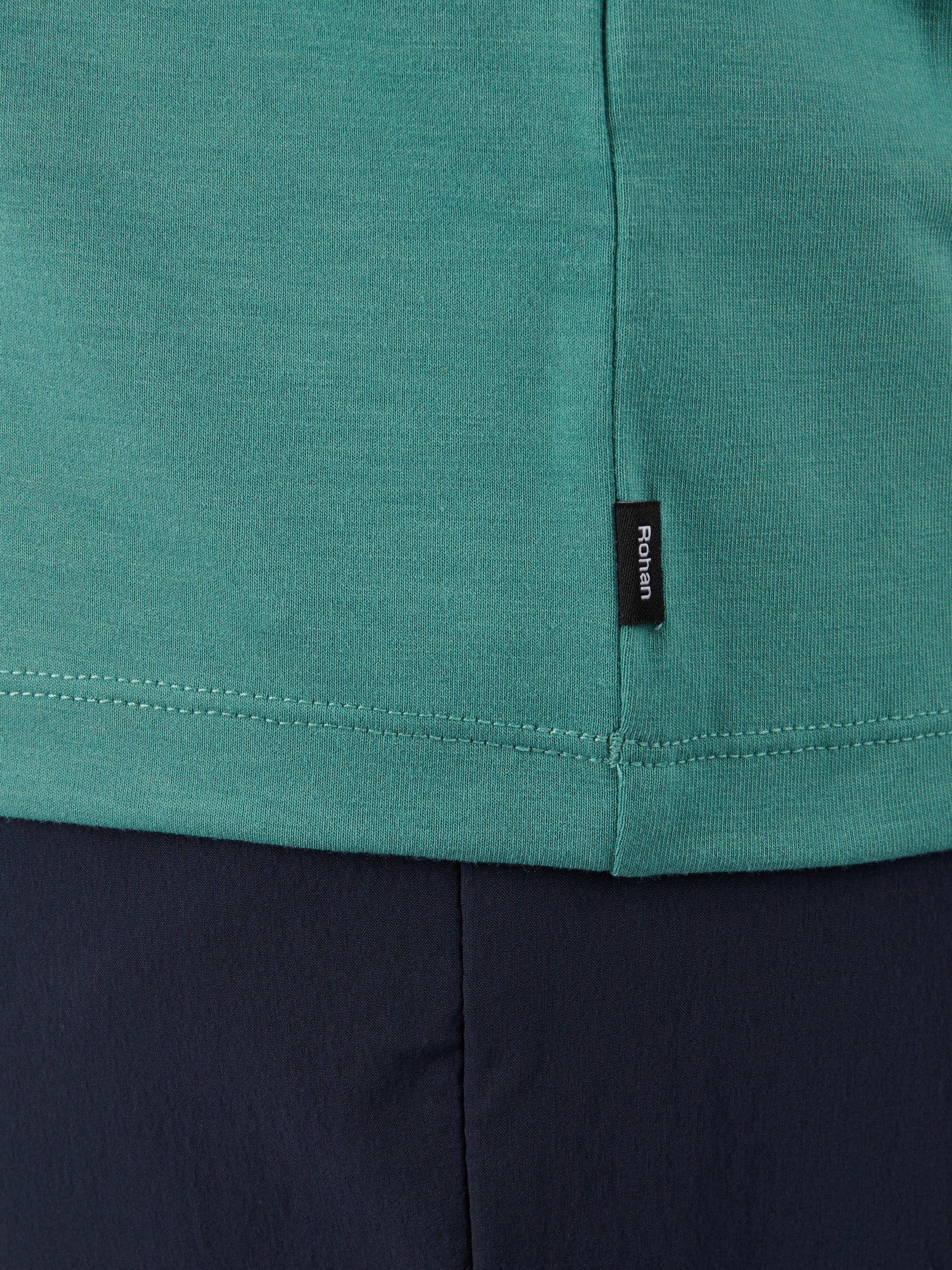 Product image 5 of 5, which shows Rohan Global Regular Fit Short Sleeve T-Shirt, Wave Green, S