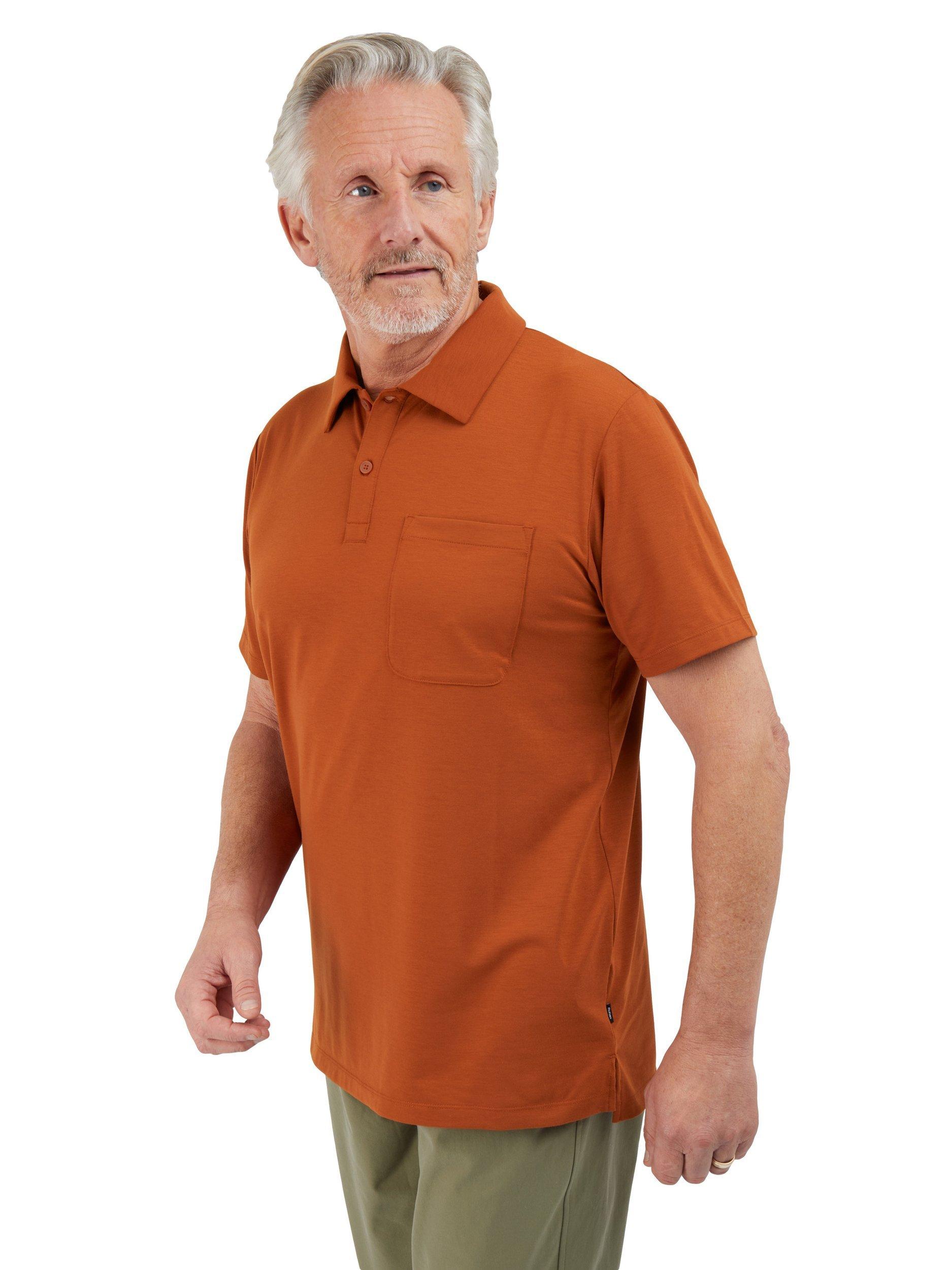 Product image 1 of 11, which shows Global Polo S/S M'CO ORMI S