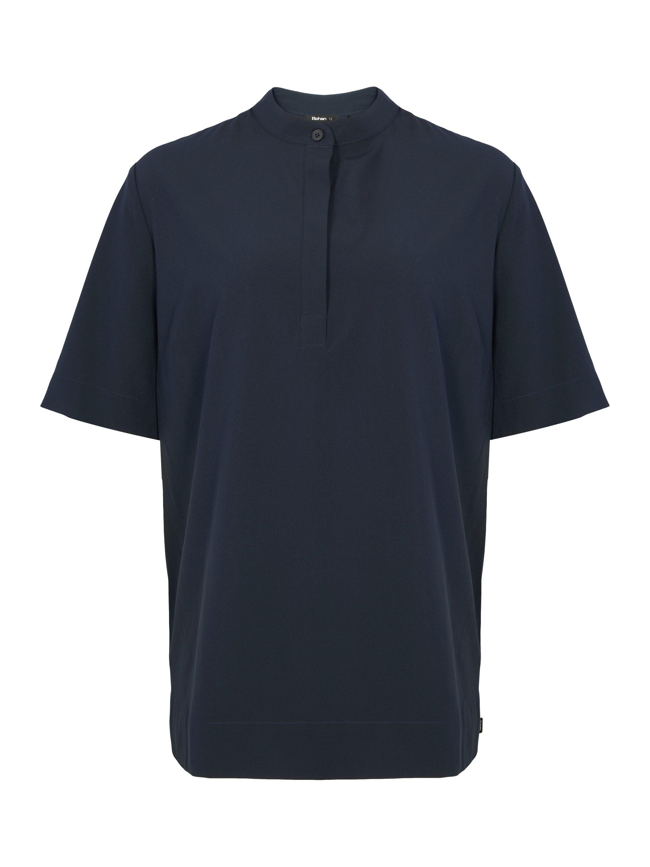 Product image 3 of 6, which shows Rohan Women's Voyager UPF 40+ Travel Blouse, True Navy, 8