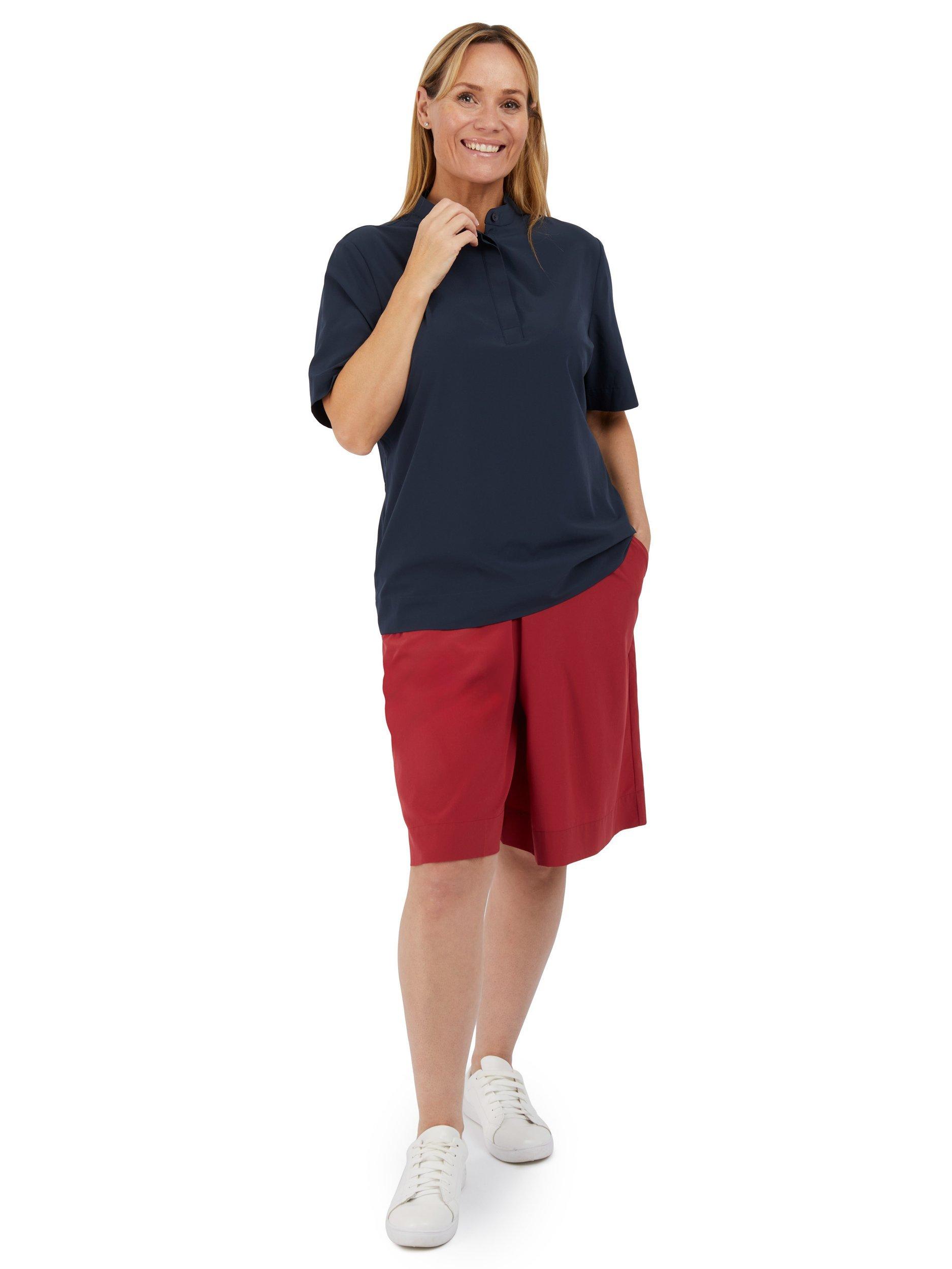 Product image 4 of 6, which shows Rohan Women's Voyager UPF 40+ Travel Blouse, True Navy, 8