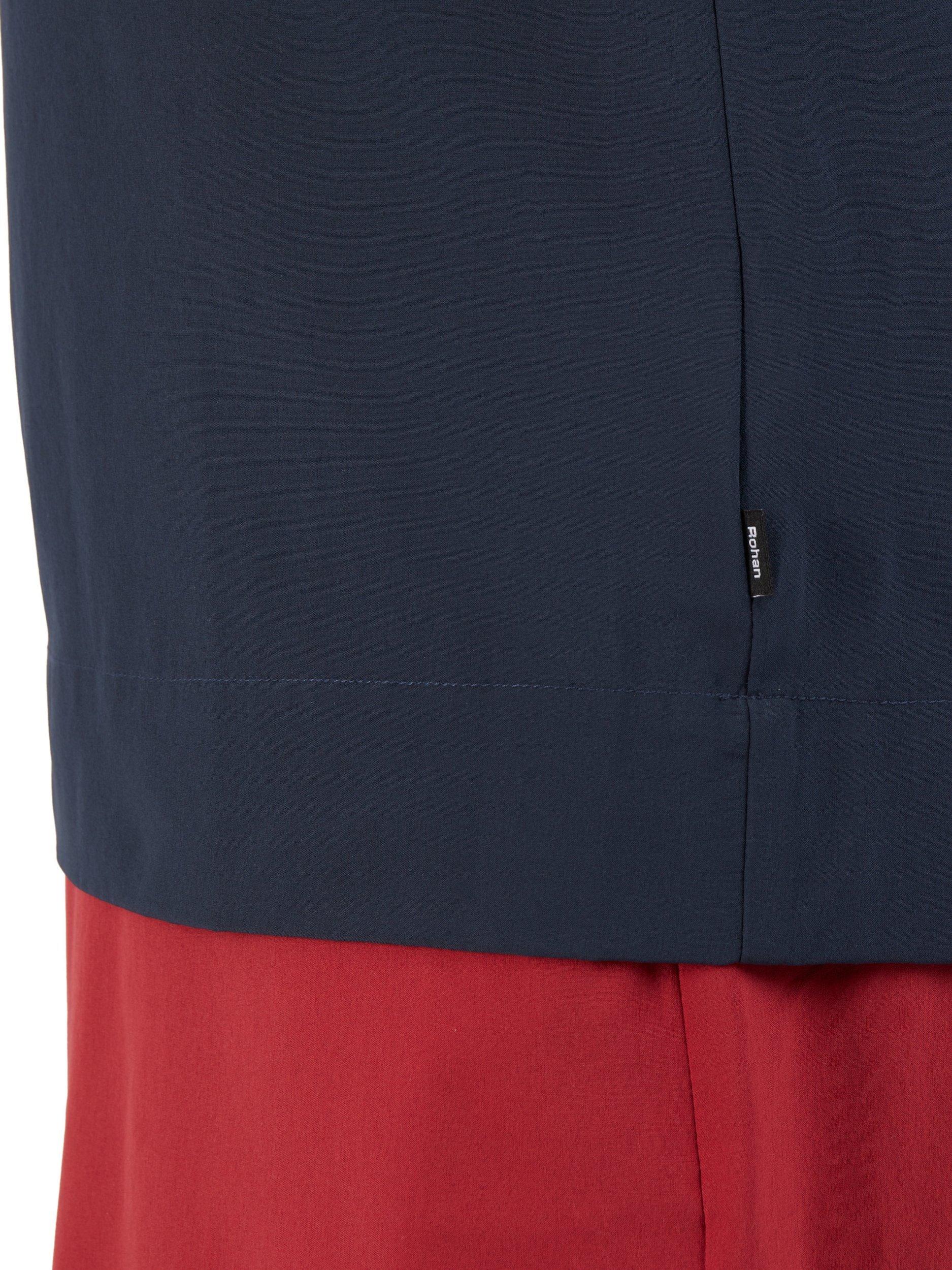 Product image 5 of 6, which shows Rohan Women's Voyager UPF 40+ Travel Blouse, True Navy, 8