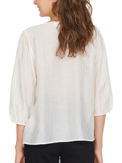 Sisters Point Esco Blouse - view 2, Cream/Multi