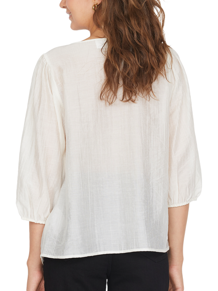 Sisters Point Esco Blouse - view 2, Cream/Multi