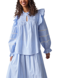Sisters Point Vysla Cotton Long Sleeve Blouse