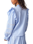 Sisters Point Vysla Cotton Long Sleeve Blouse
