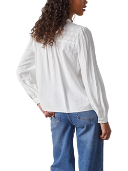Sisters Point Vidar Long Sleeve Blouse - view 2, White