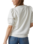 Sisters Point Peva Short Puff Sleeve Sweatshirt