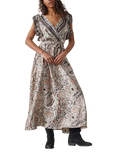 Sisters Point Gilea Paisley Maxi Dress, Multi