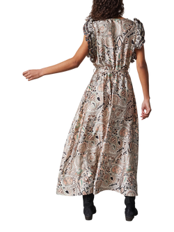 Sisters Point Gilea Paisley Maxi Dress, Multi - view 2, Multi