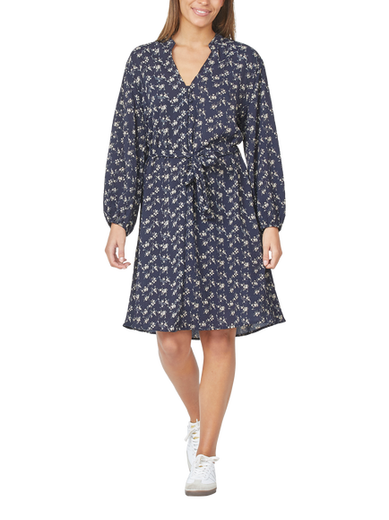 Sisters Point Gasto Floral Dress, Navy, Navy