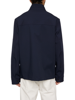 J.Lindeberg Riley 4-Way Stretch Utility Jacket, Olivine - view 2, Navy