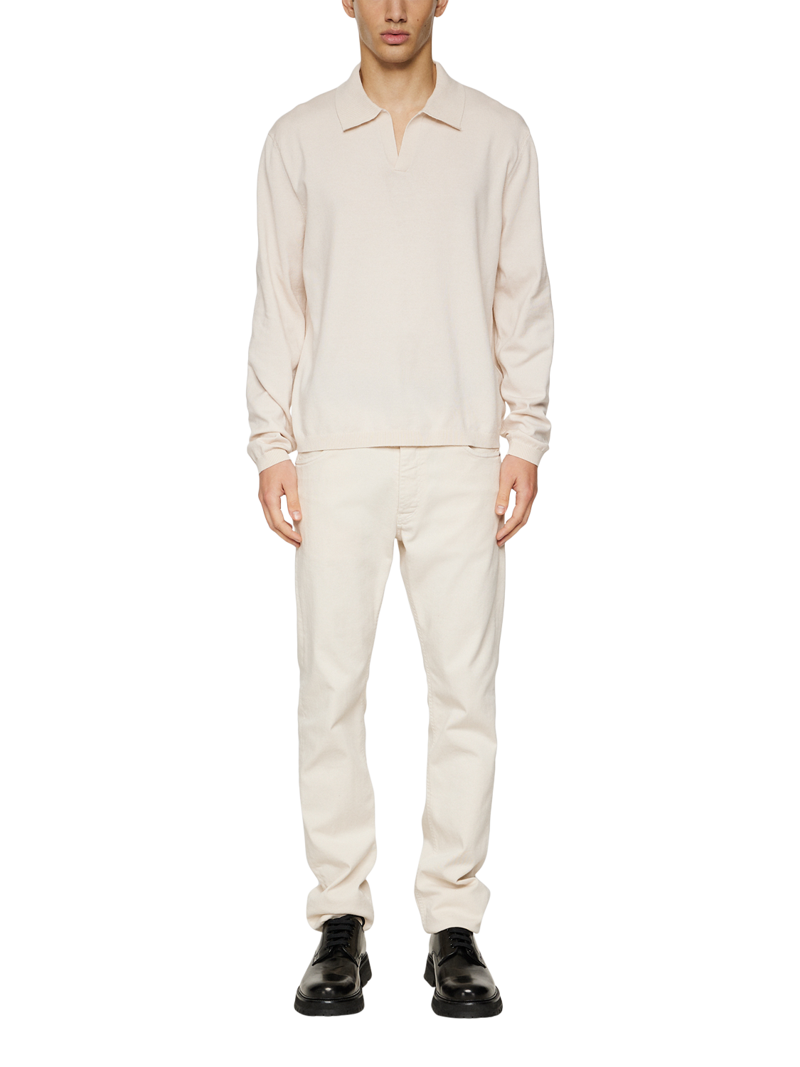 Product image 3 of 11, which shows Rowan Polo-42364 NTCR S