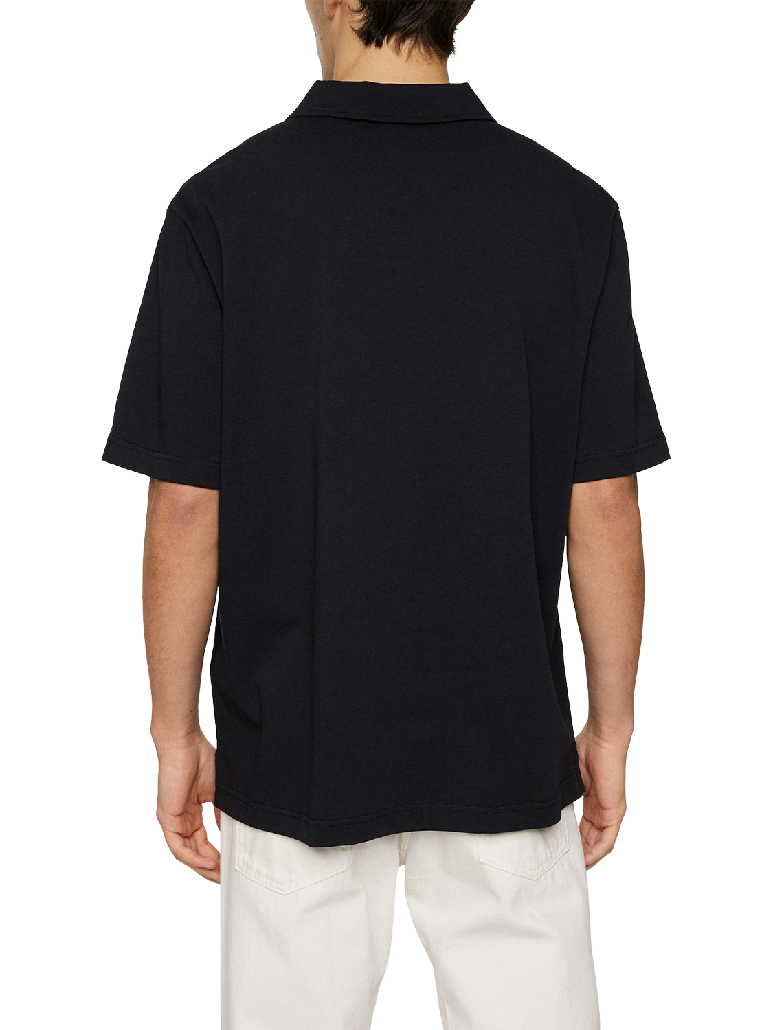 Product image 2 of 5, which shows J.Lindeberg Organic Cotton Regular Fit Short Sleeve Polo Shirt
