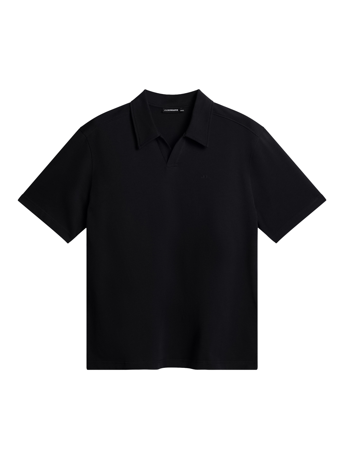 Product image 5 of 5, which shows J.Lindeberg Organic Cotton Regular Fit Short Sleeve Polo Shirt