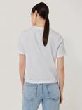 Jigsaw Heavyweight Boxy T-Shirt, White