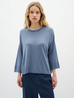 InWear Ilze Round Neck Jumper, Flint Stone