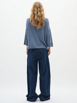InWear Ilze Round Neck Jumper - view 2, Flint Stone