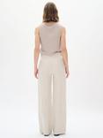 InWear Dagna Ribbed Vest Top, Stone