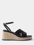 Mint Velvet Lola Woven Wedge Heel Espadrille Sandals