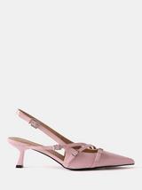 Leather Slingbacks
