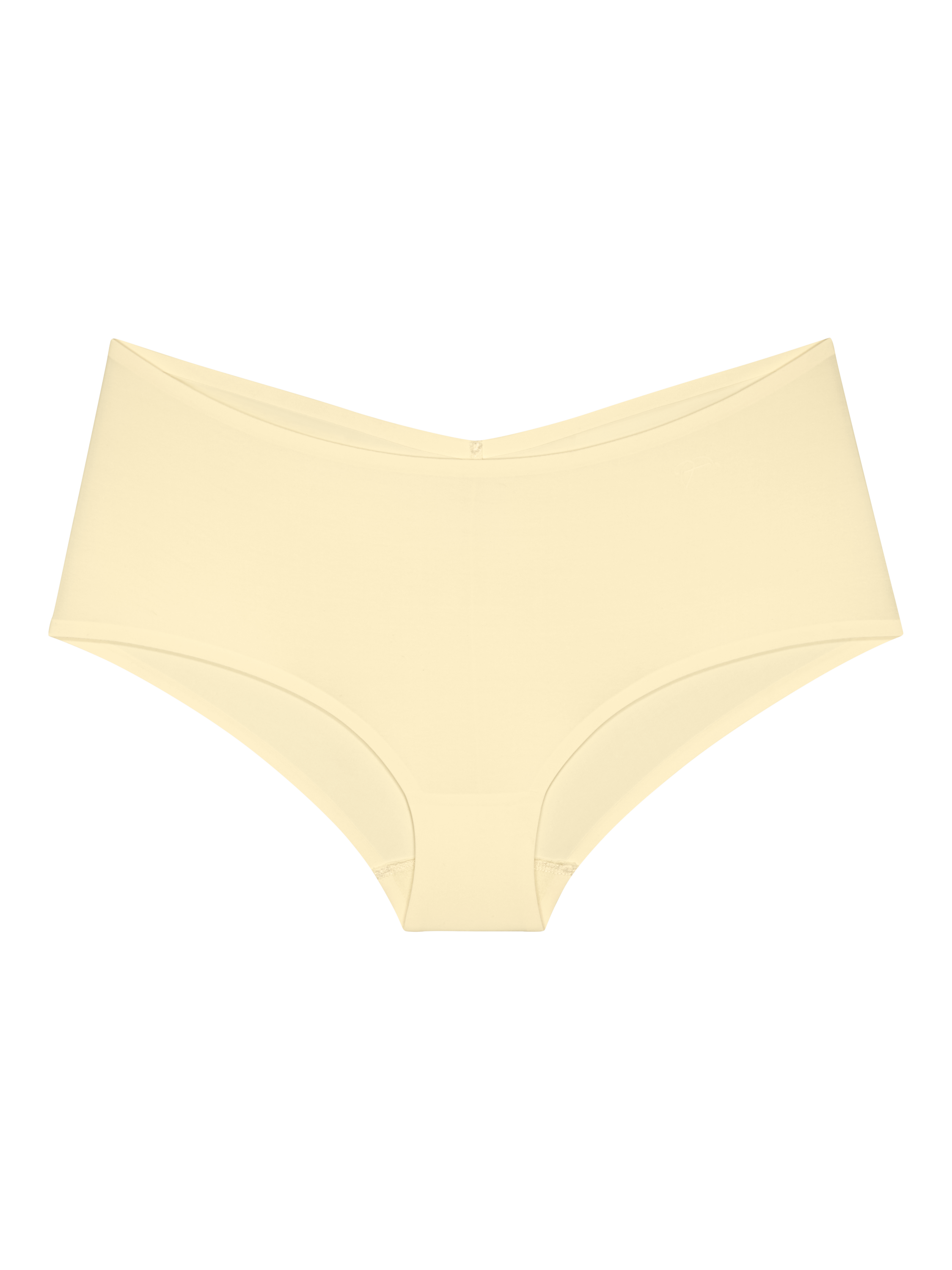 Product image 1 of 5, which shows Triumph Body Make-Up Illusion Shorty, Honey Yellow, 8