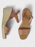 Crew Clothing Espadrille Woven Jute Midsole Wedges