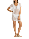 Sea Level Castaway Kaftan, White