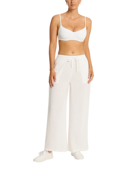 Sea Level Beach Trousers 1, White