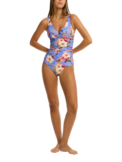Sea Level X Front Swimsuit, Iris, Iris