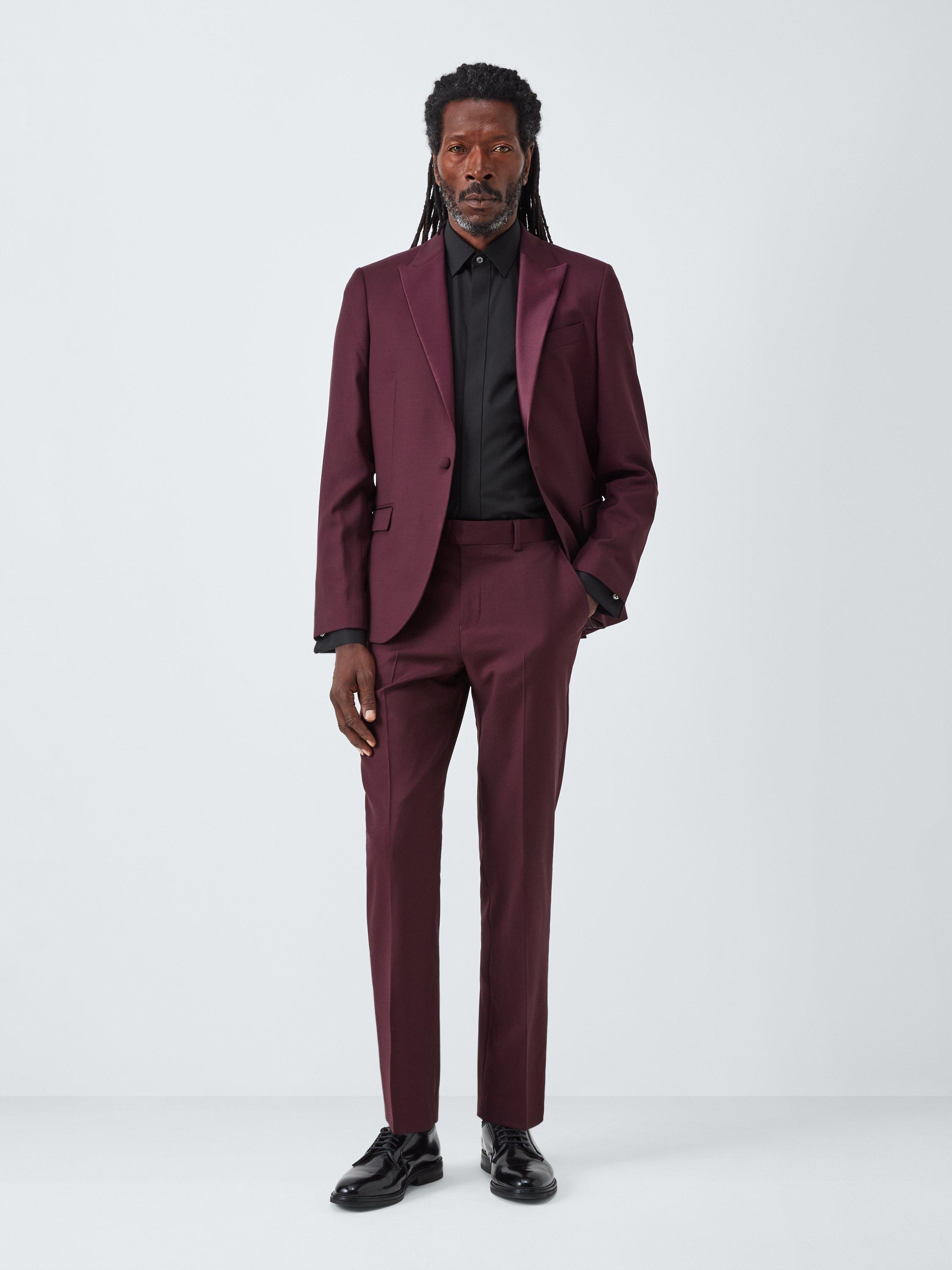 Product image 3 of 7, which shows John Lewis Cotton Slim Fit Shirt, Black, 15/R