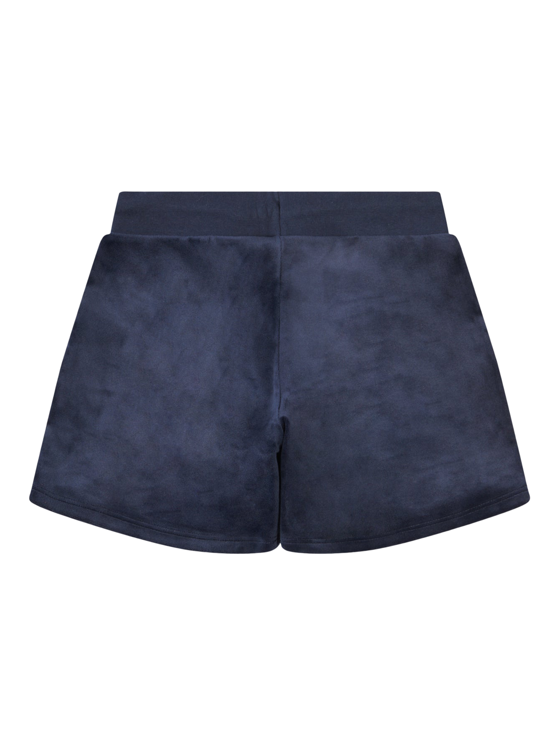 Product image 6 of 7, which shows Juicy Couture Kids' Tonal Velour Shorts, Night Sky, 7-8 years